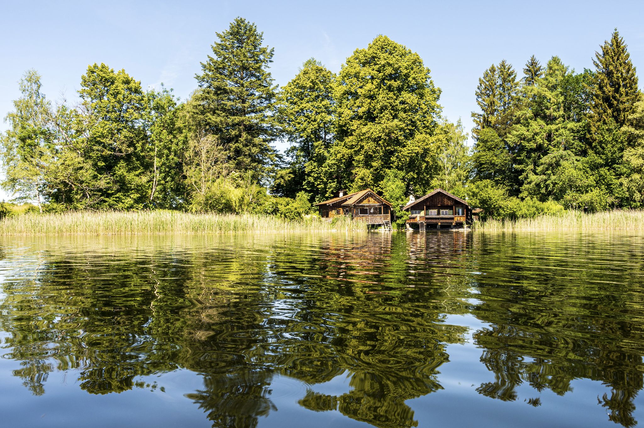 Kajaktour Staffelsee 12.06.22